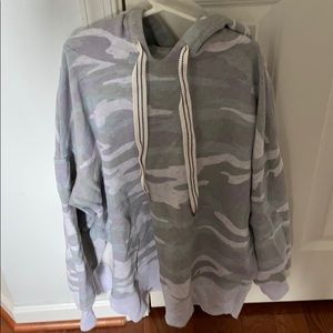Camo sweatshirt